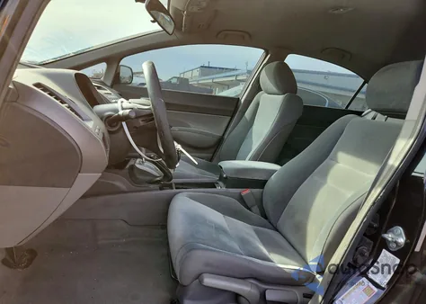 2009 Honda Civic Gx from USA, damaged, VIN 1HGFA46539L000816